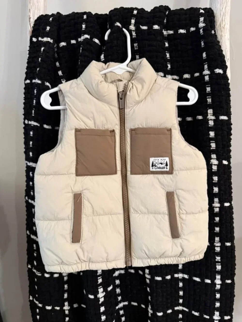 Old Navy Toddler Boy Puffer Vest